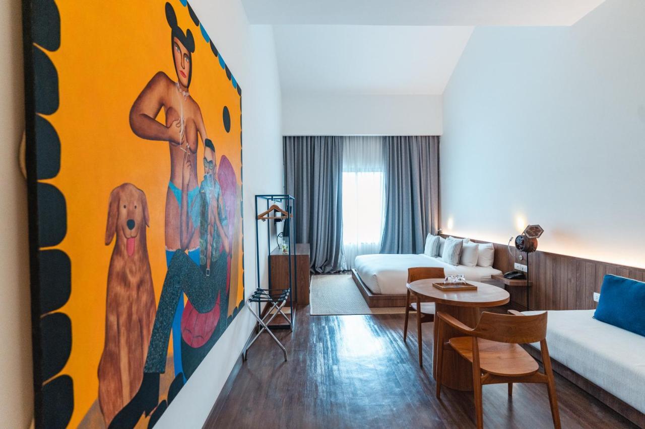 QUU HOTEL Chiang Mai Ngoại thất bức ảnh