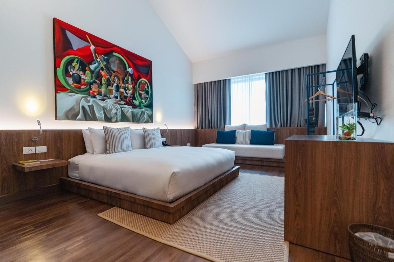 QUU HOTEL Chiang Mai Ngoại thất bức ảnh